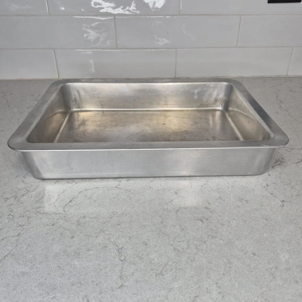 VTG Rema Air Bake Insulated Double Wall Aluminum Cake Lasagna Pan 13 x 9 x 2 1/4